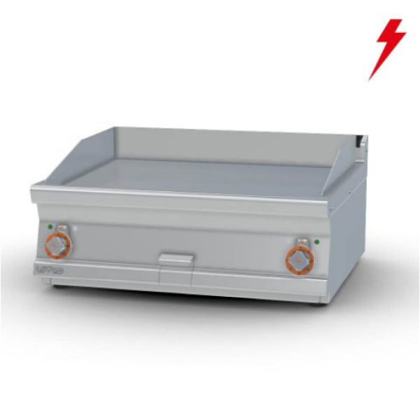  Πλατώ ηλεκτρικό διπλό λείο Superchrom  FTLT-78ETS 